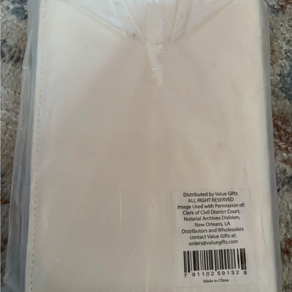 Post Colonial Residence Journal - Cream… New Orleans, La
